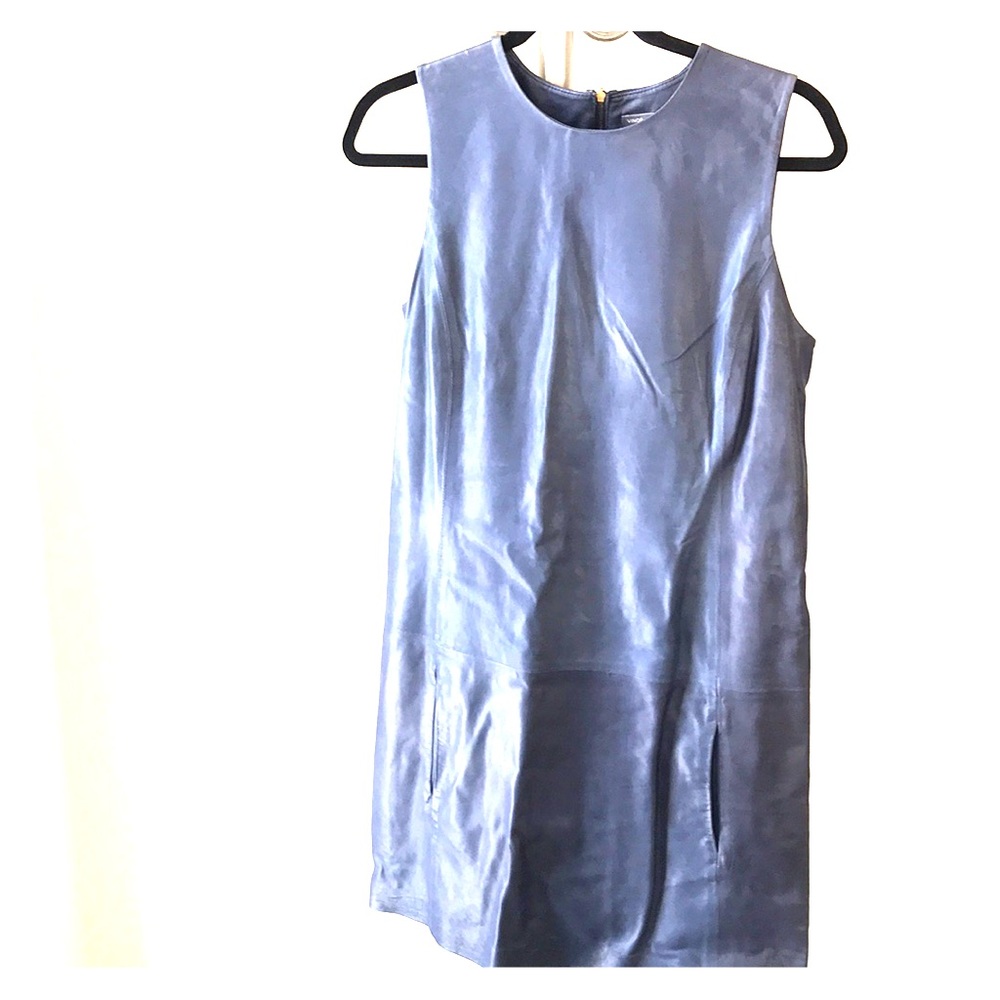 Vince leather shift
